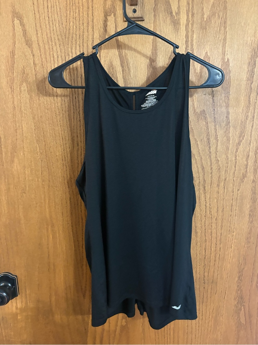Avia Black Performance Racerback Tank